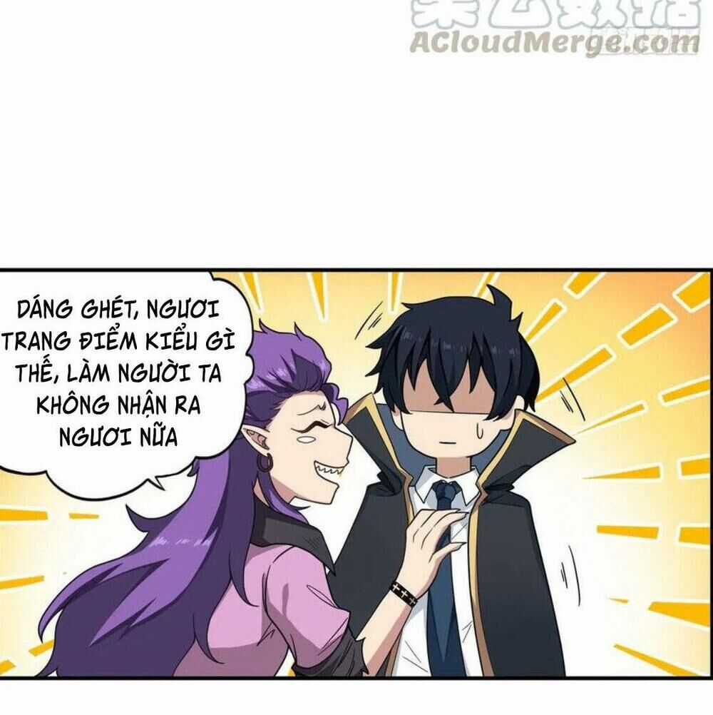 Sứ Đồ Vô Hạn Và 12 Chiến Cơ Chương 51 trang 21