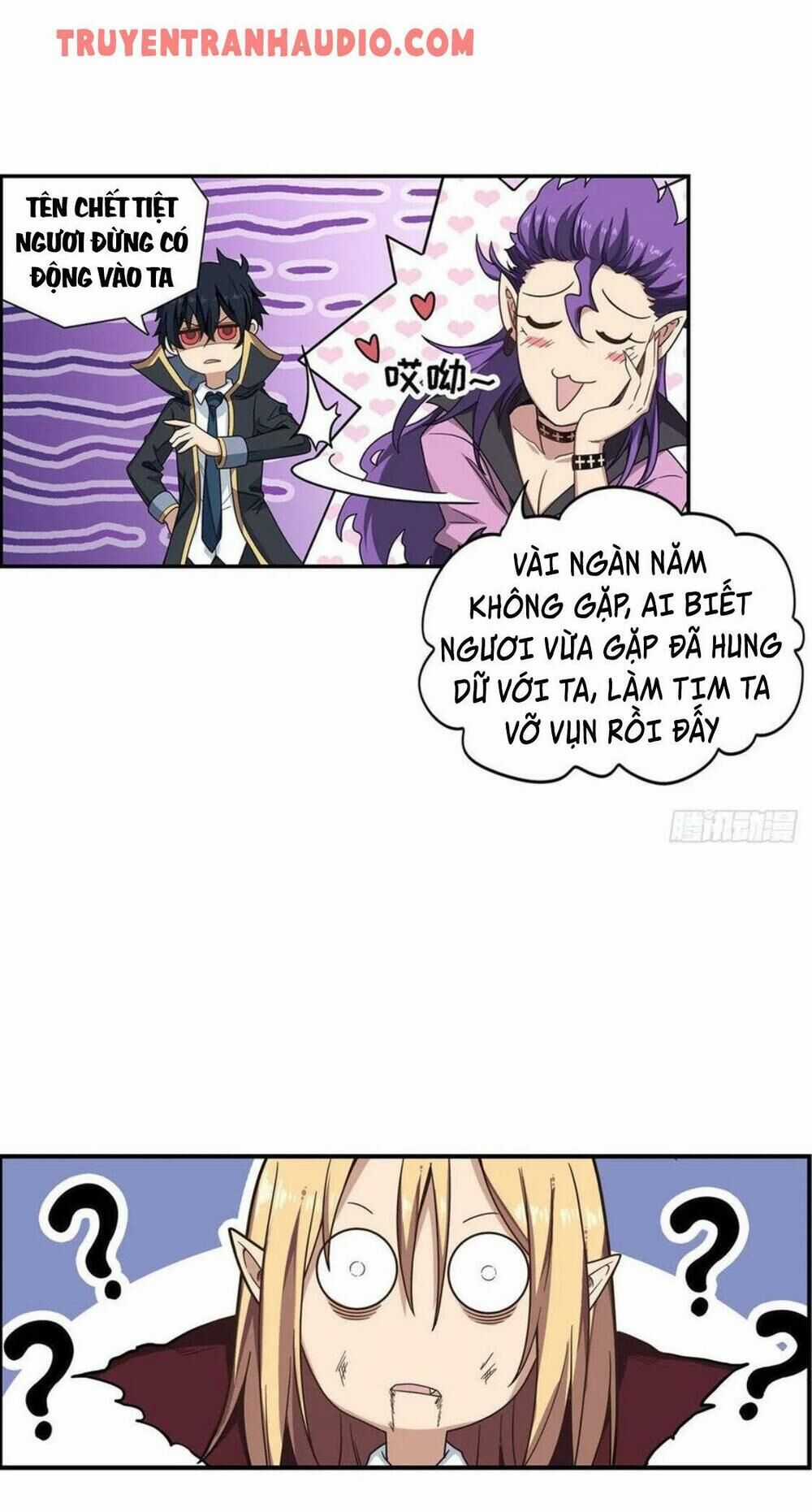 Sứ Đồ Vô Hạn Và 12 Chiến Cơ Chương 51 trang 22