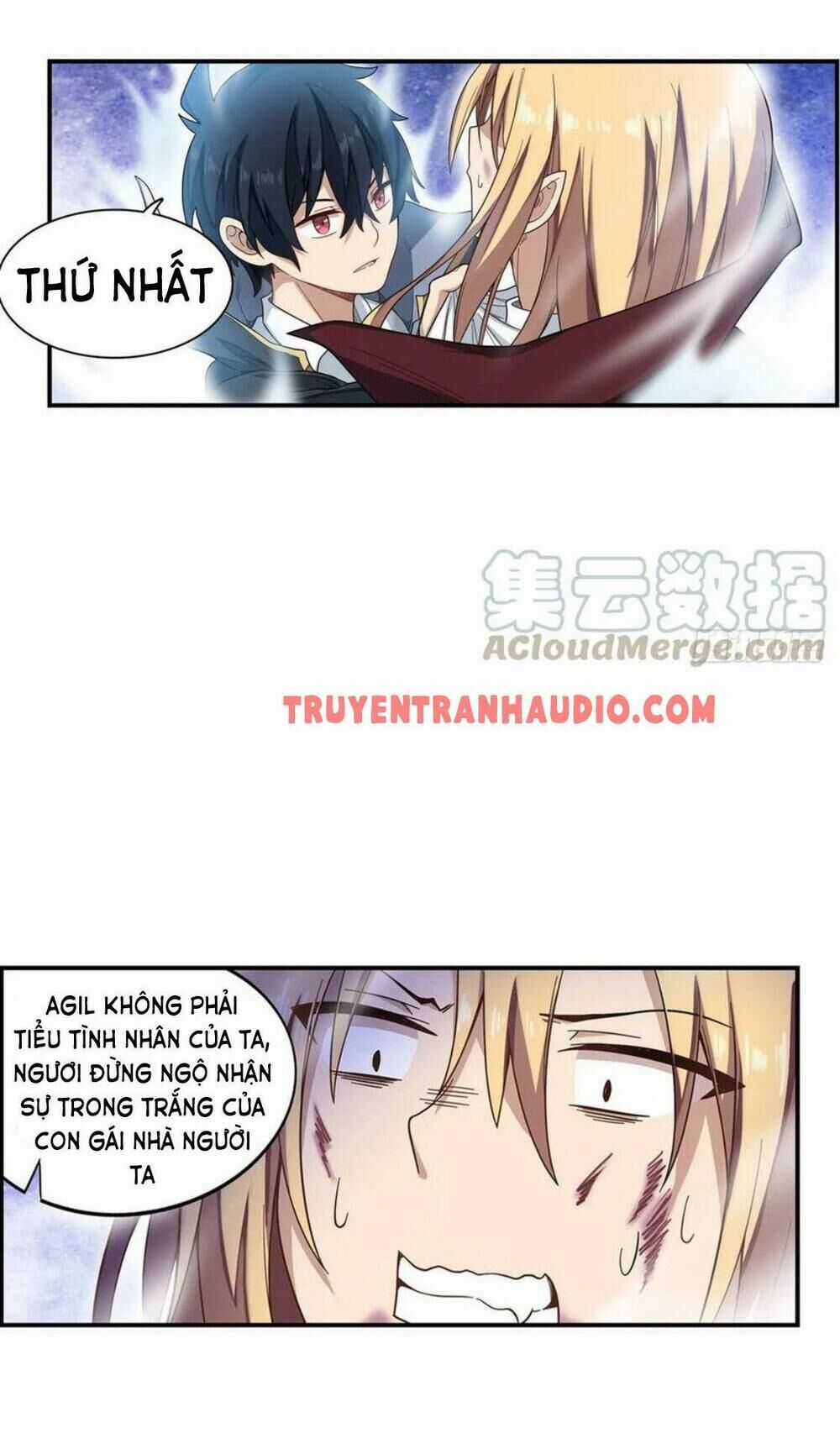 Sứ Đồ Vô Hạn Và 12 Chiến Cơ Chương 51 trang 3