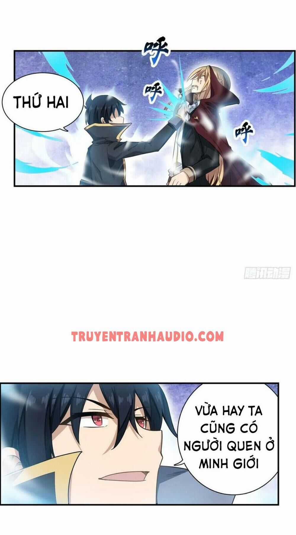 Sứ Đồ Vô Hạn Và 12 Chiến Cơ Chương 51 trang 4