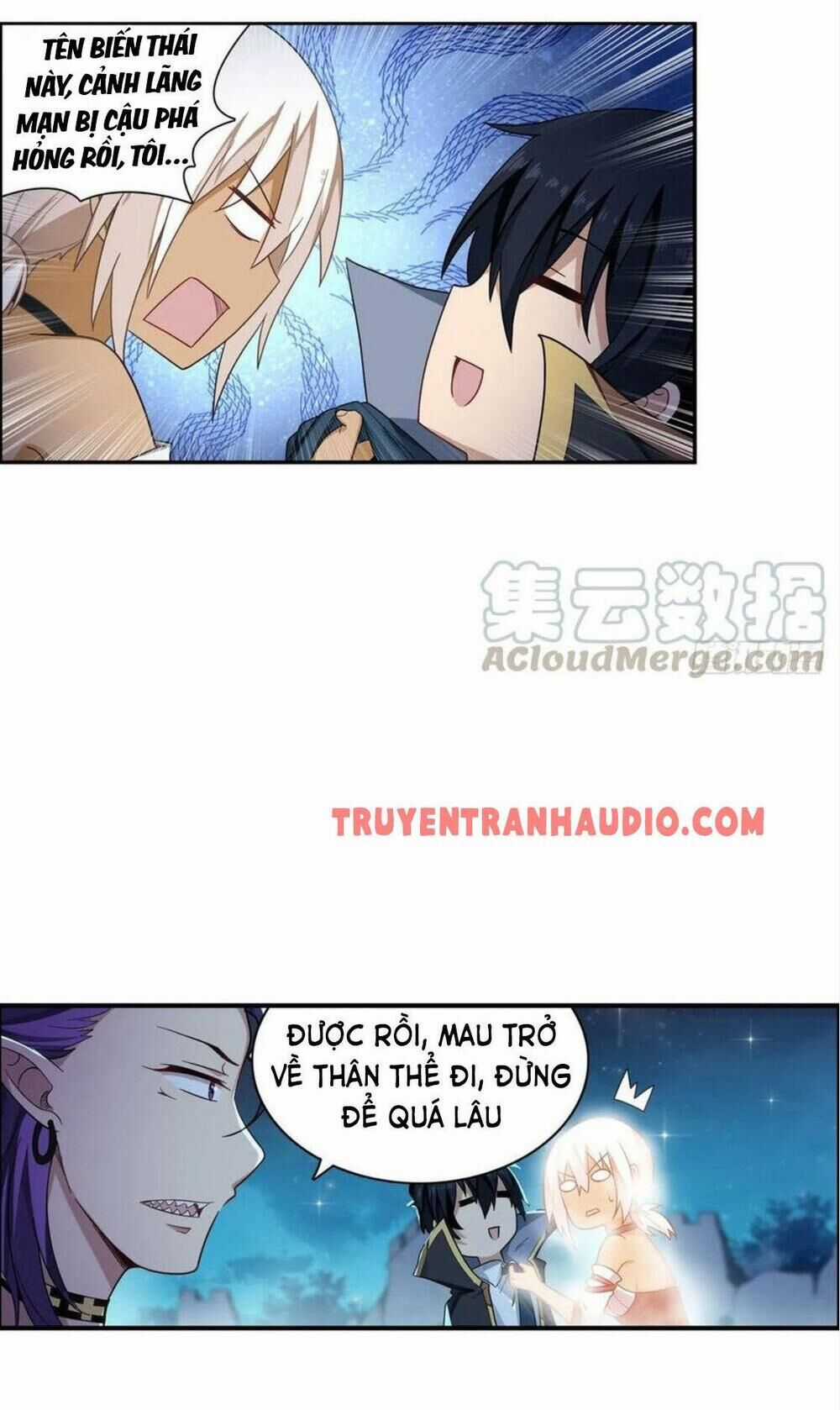 Sứ Đồ Vô Hạn Và 12 Chiến Cơ Chương 52 trang 14