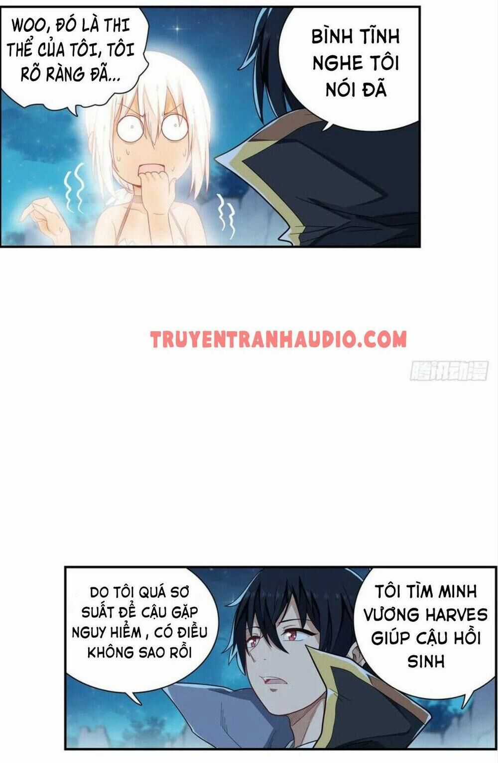 Sứ Đồ Vô Hạn Và 12 Chiến Cơ Chương 52 trang 17