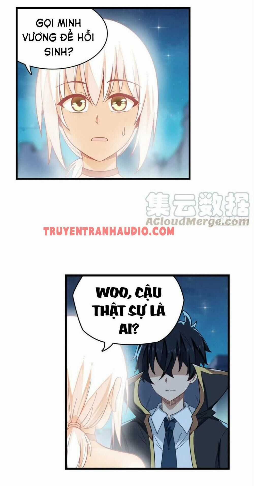 Sứ Đồ Vô Hạn Và 12 Chiến Cơ Chương 52 trang 18