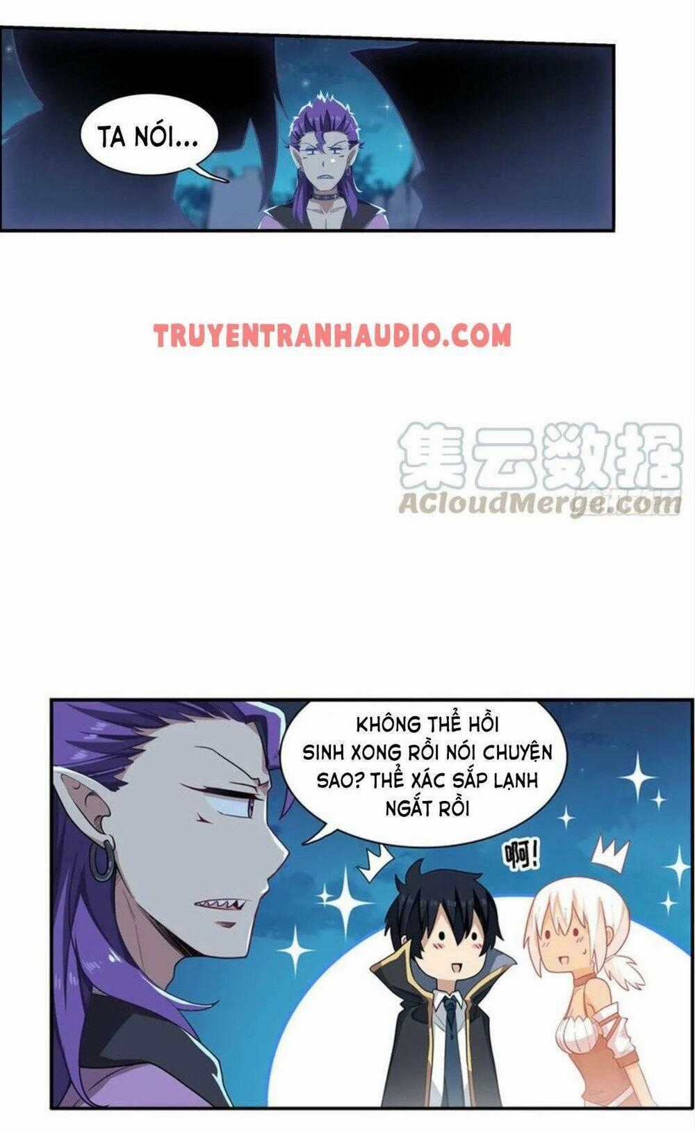 Sứ Đồ Vô Hạn Và 12 Chiến Cơ Chương 52 trang 23