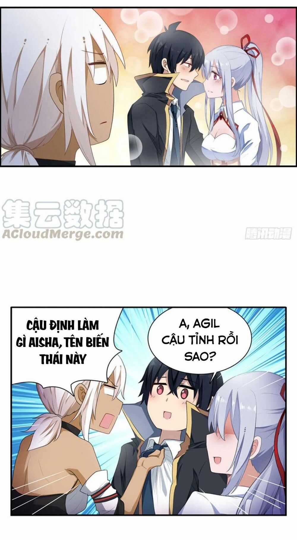 Sứ Đồ Vô Hạn Và 12 Chiến Cơ Chương 55 trang 20