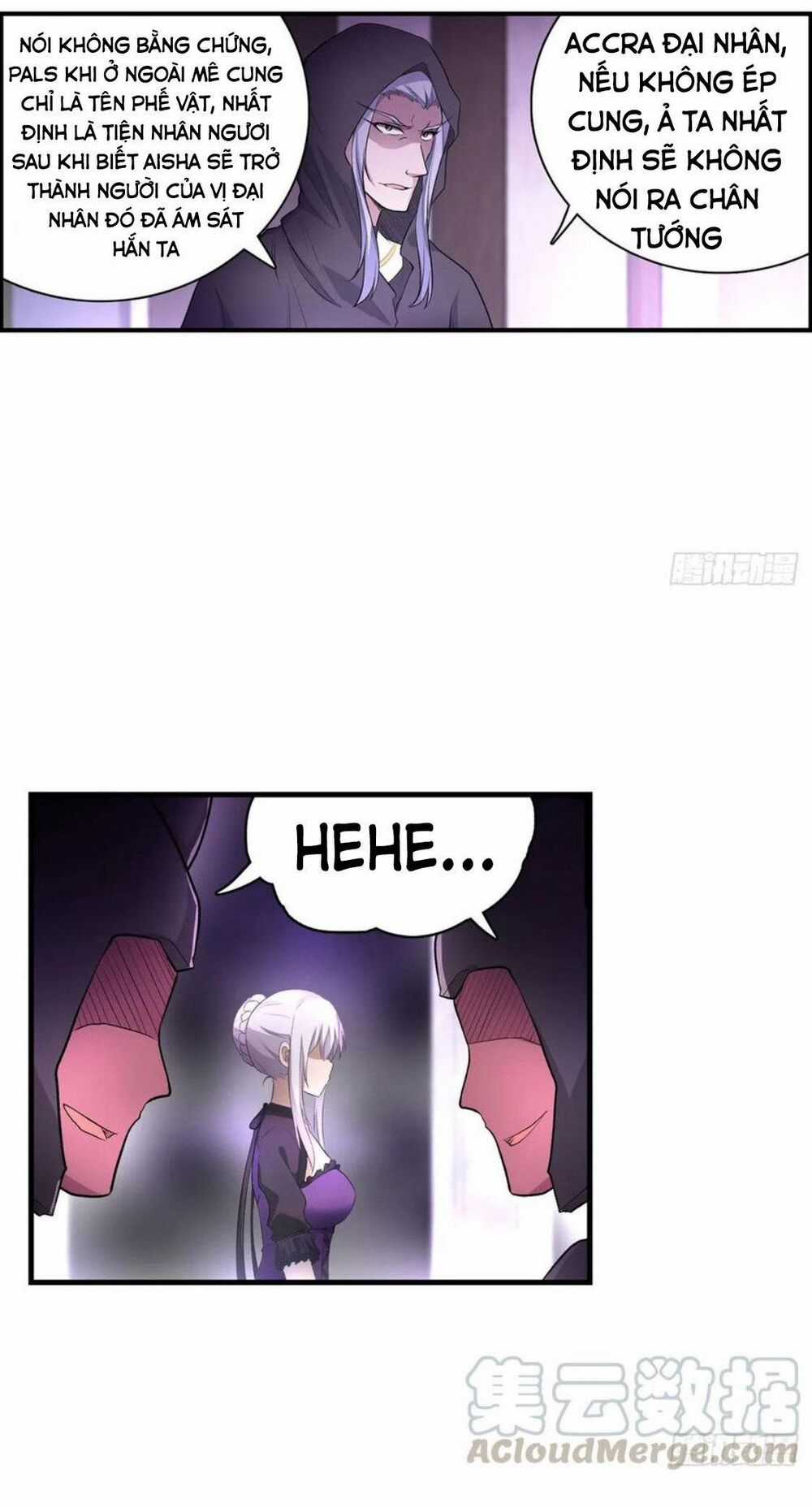 Sứ Đồ Vô Hạn Và 12 Chiến Cơ Chương 55 trang 3