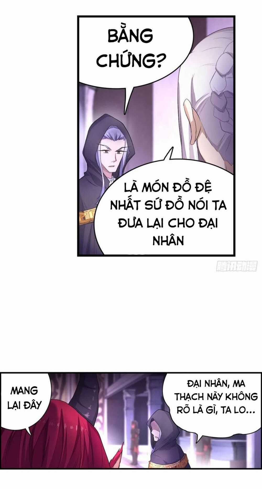 Sứ Đồ Vô Hạn Và 12 Chiến Cơ Chương 55 trang 6