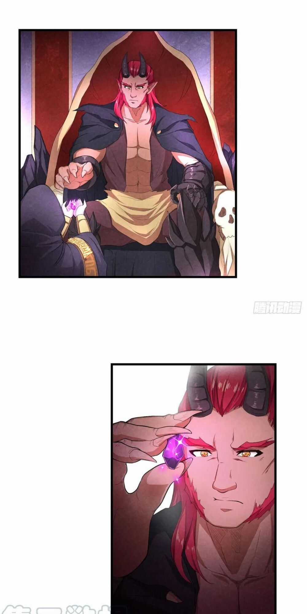 Sứ Đồ Vô Hạn Và 12 Chiến Cơ Chương 55 trang 8