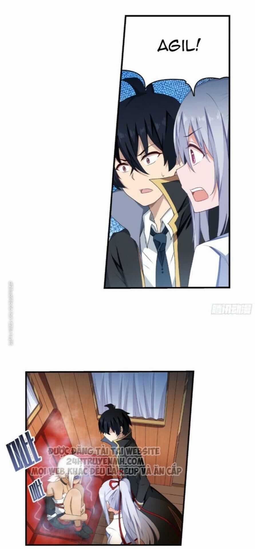 Sứ Đồ Vô Hạn Và 12 Chiến Cơ Chương 56 trang 13