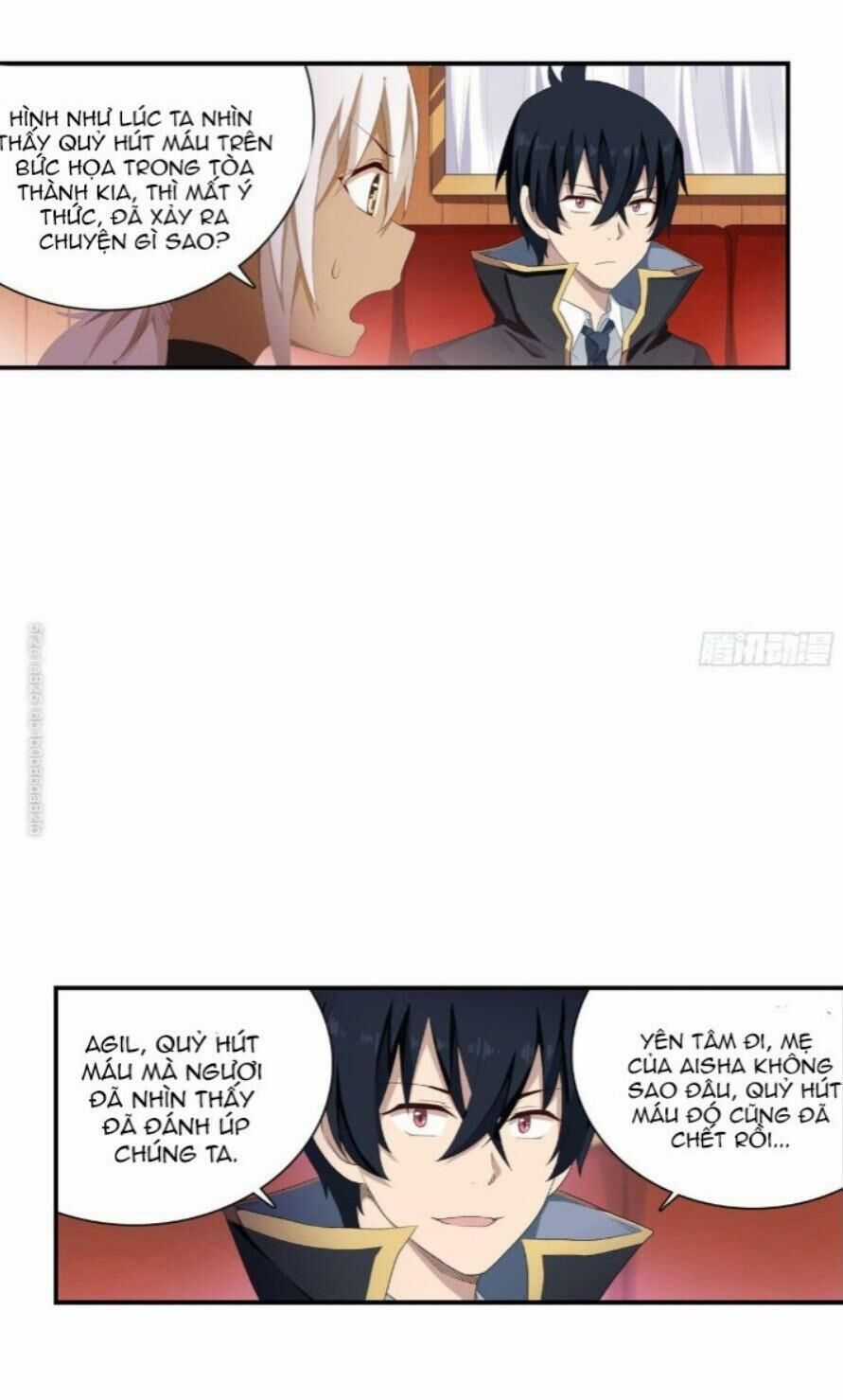 Sứ Đồ Vô Hạn Và 12 Chiến Cơ Chương 56 trang 2