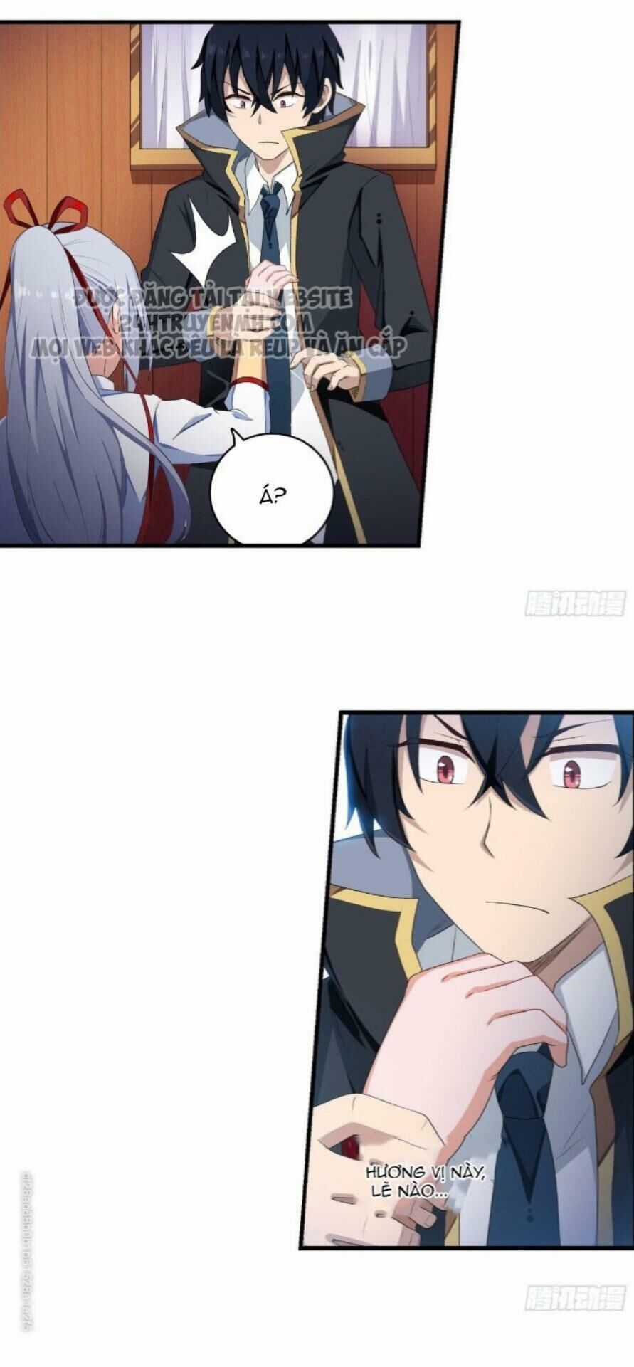 Sứ Đồ Vô Hạn Và 12 Chiến Cơ Chương 56 trang 21