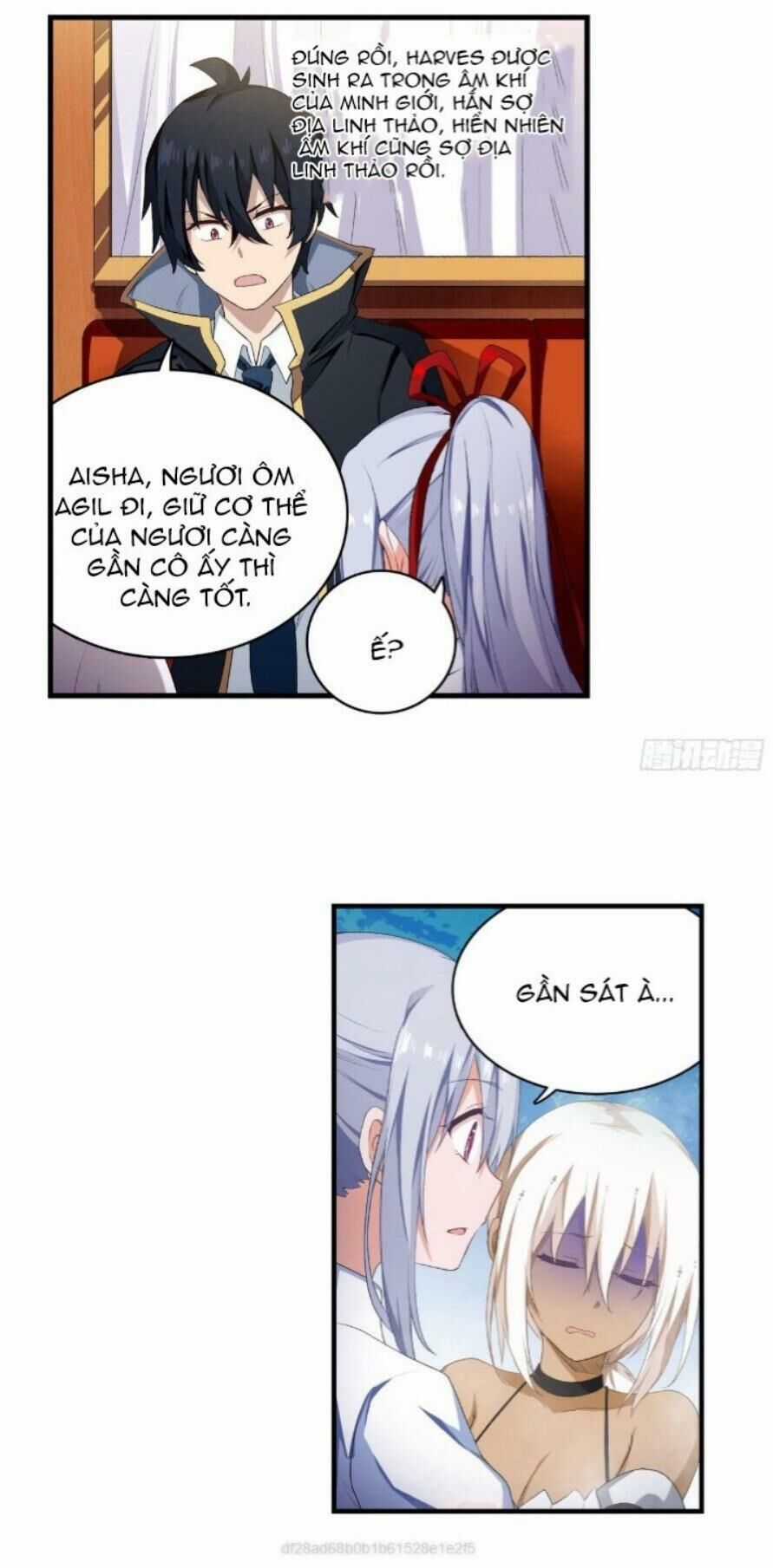 Sứ Đồ Vô Hạn Và 12 Chiến Cơ Chương 56 trang 23