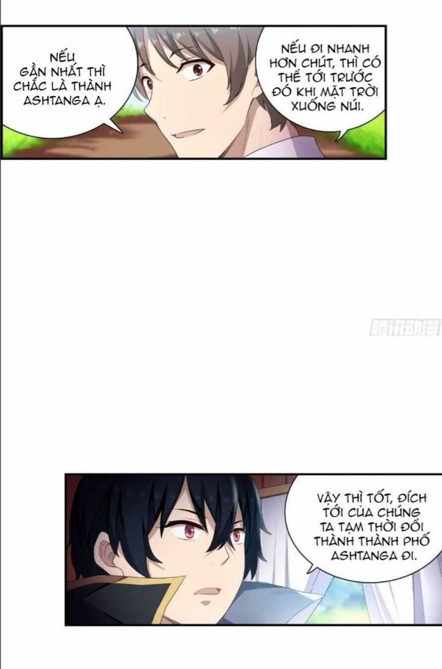 Sứ Đồ Vô Hạn Và 12 Chiến Cơ Chương 56 trang 26