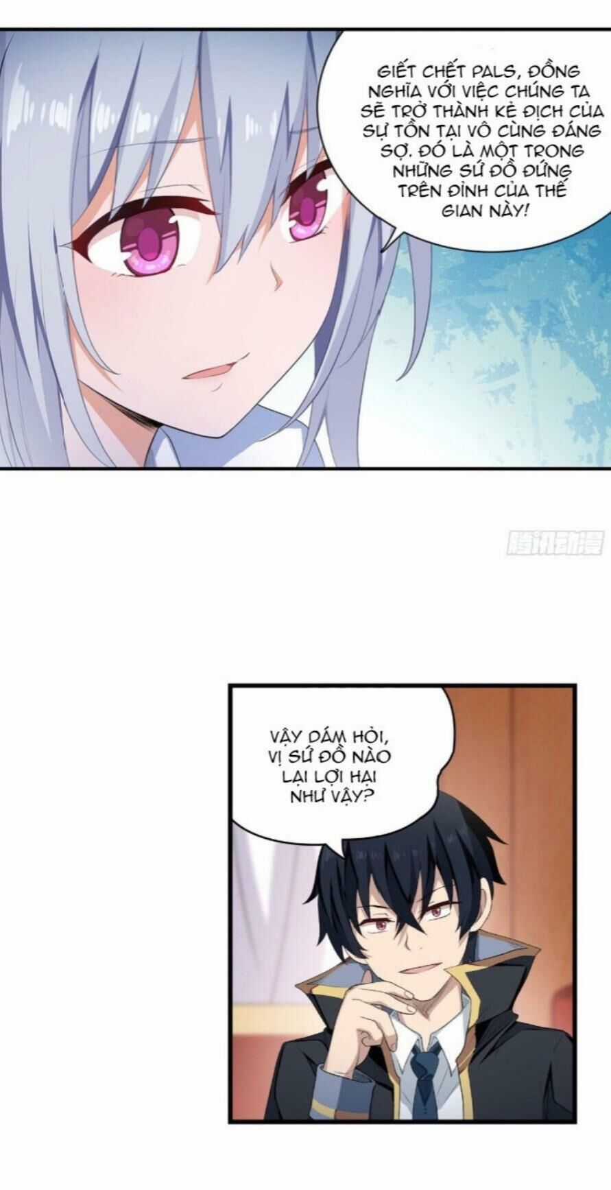 Sứ Đồ Vô Hạn Và 12 Chiến Cơ Chương 56 trang 7