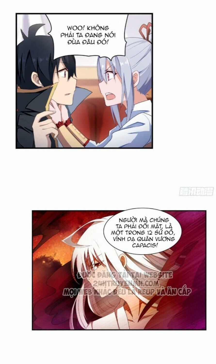 Sứ Đồ Vô Hạn Và 12 Chiến Cơ Chương 56 trang 8