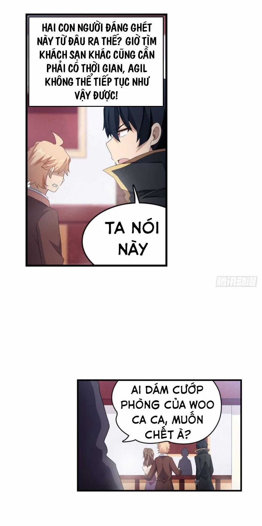 Sứ Đồ Vô Hạn Và 12 Chiến Cơ Chương 57 trang 10