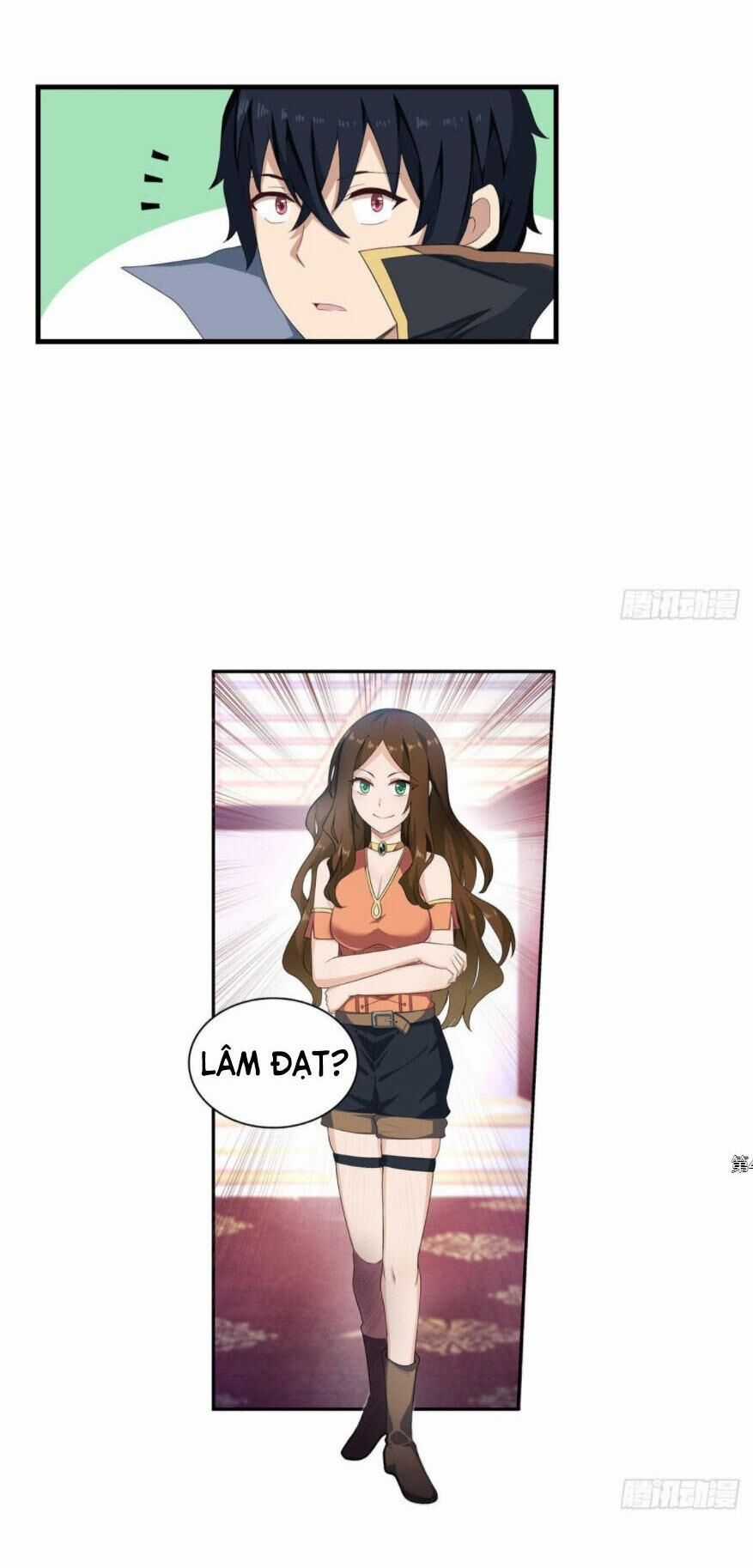 Sứ Đồ Vô Hạn Và 12 Chiến Cơ Chương 57 trang 11