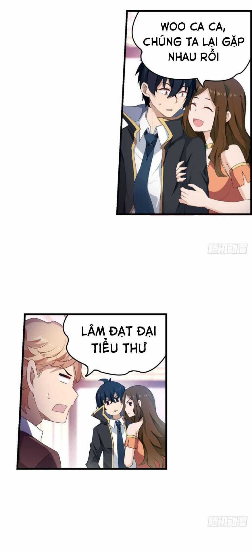 Sứ Đồ Vô Hạn Và 12 Chiến Cơ Chương 57 trang 12