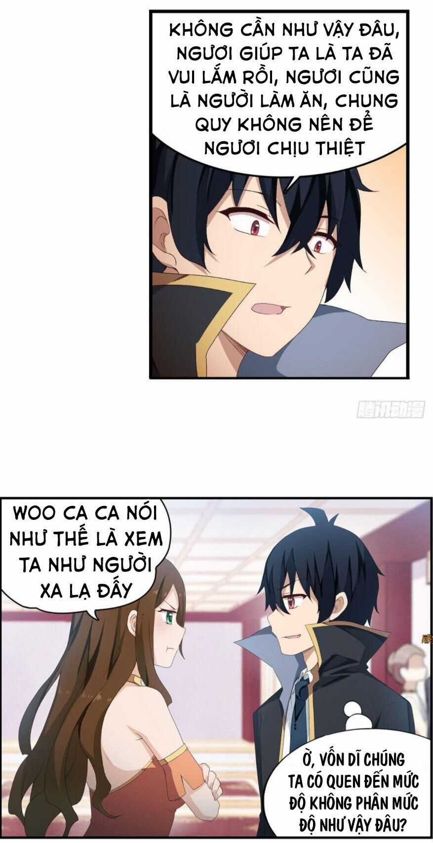 Sứ Đồ Vô Hạn Và 12 Chiến Cơ Chương 57 trang 15