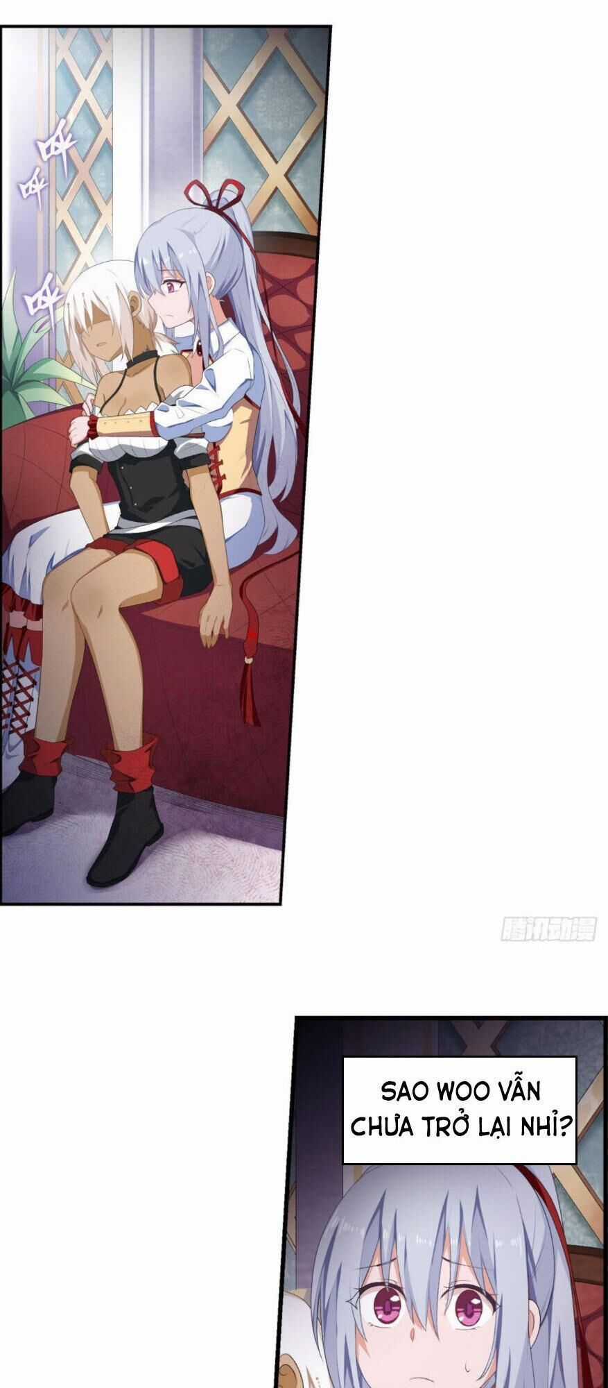 Sứ Đồ Vô Hạn Và 12 Chiến Cơ Chương 57 trang 17