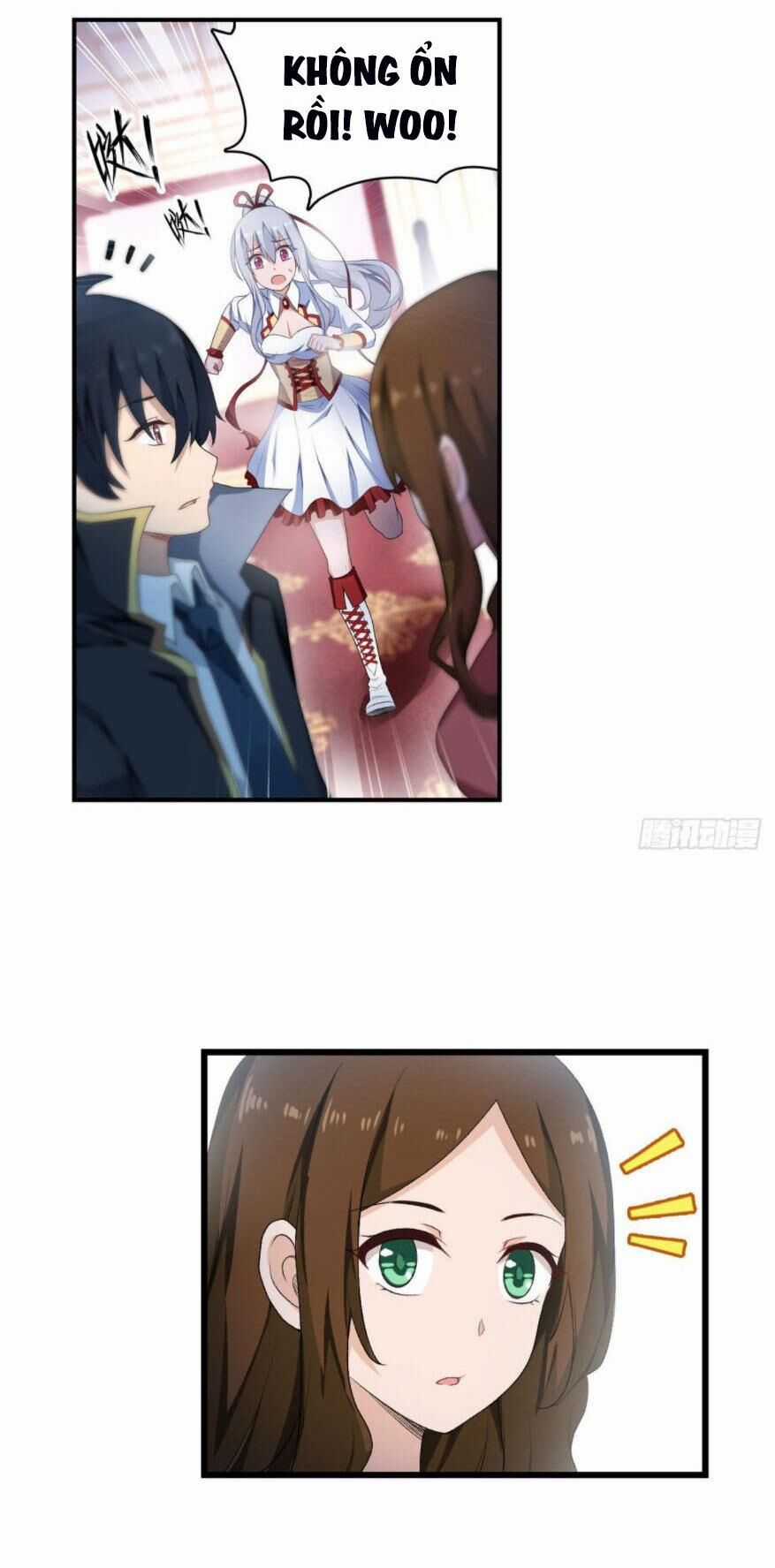 Sứ Đồ Vô Hạn Và 12 Chiến Cơ Chương 57 trang 20