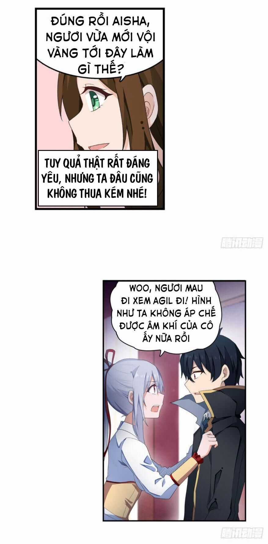 Sứ Đồ Vô Hạn Và 12 Chiến Cơ Chương 57 trang 22