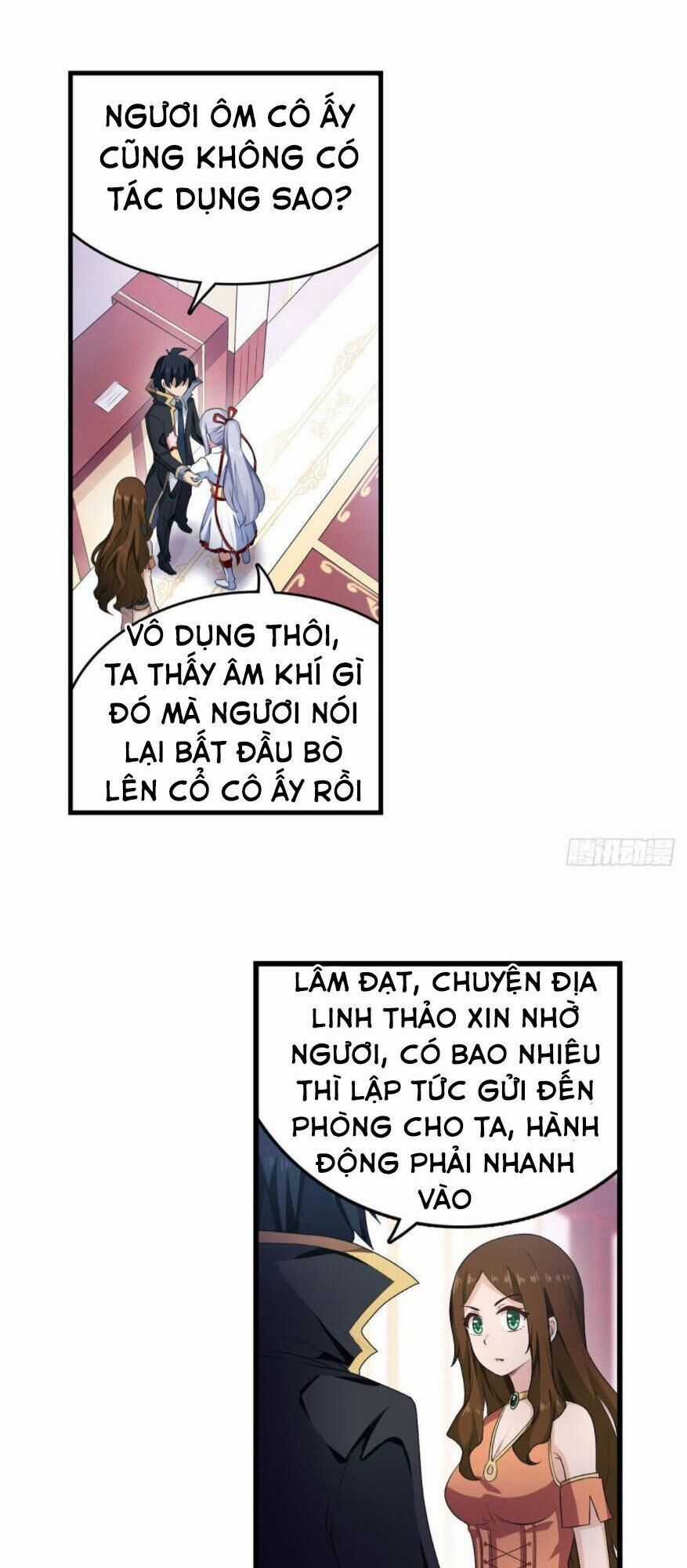 Sứ Đồ Vô Hạn Và 12 Chiến Cơ Chương 57 trang 23