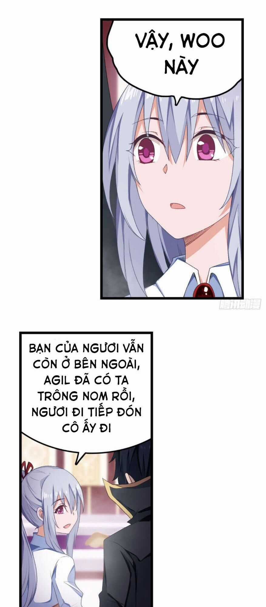 Sứ Đồ Vô Hạn Và 12 Chiến Cơ Chương 57 trang 28