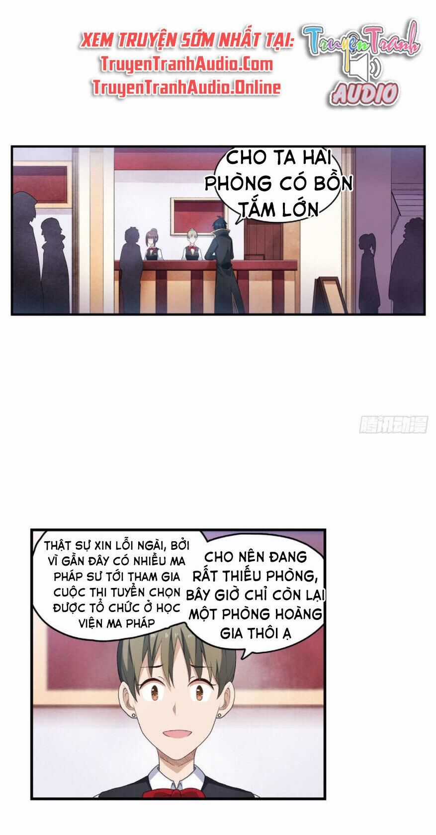 Sứ Đồ Vô Hạn Và 12 Chiến Cơ Chương 57 trang 3