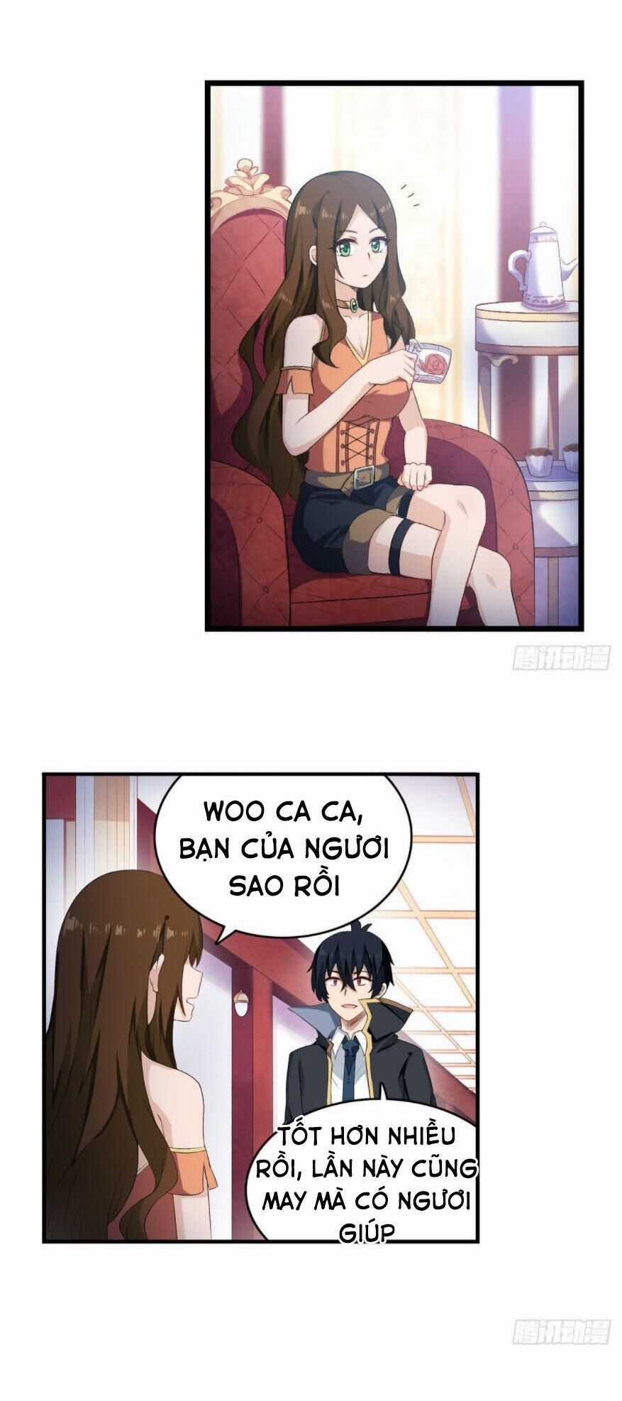 Sứ Đồ Vô Hạn Và 12 Chiến Cơ Chương 57 trang 30