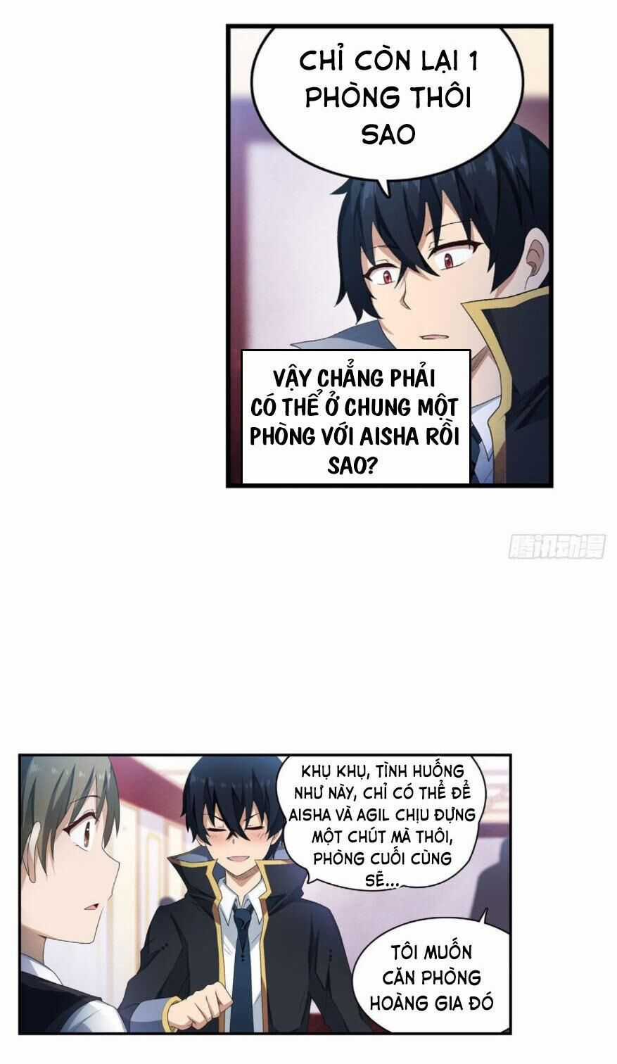 Sứ Đồ Vô Hạn Và 12 Chiến Cơ Chương 57 trang 4