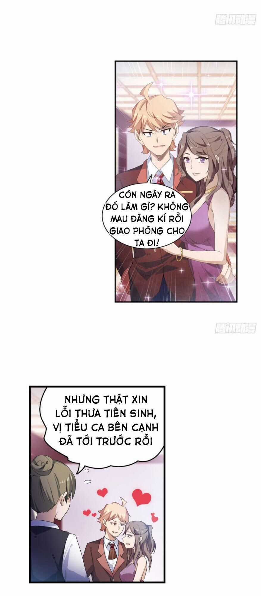 Sứ Đồ Vô Hạn Và 12 Chiến Cơ Chương 57 trang 5