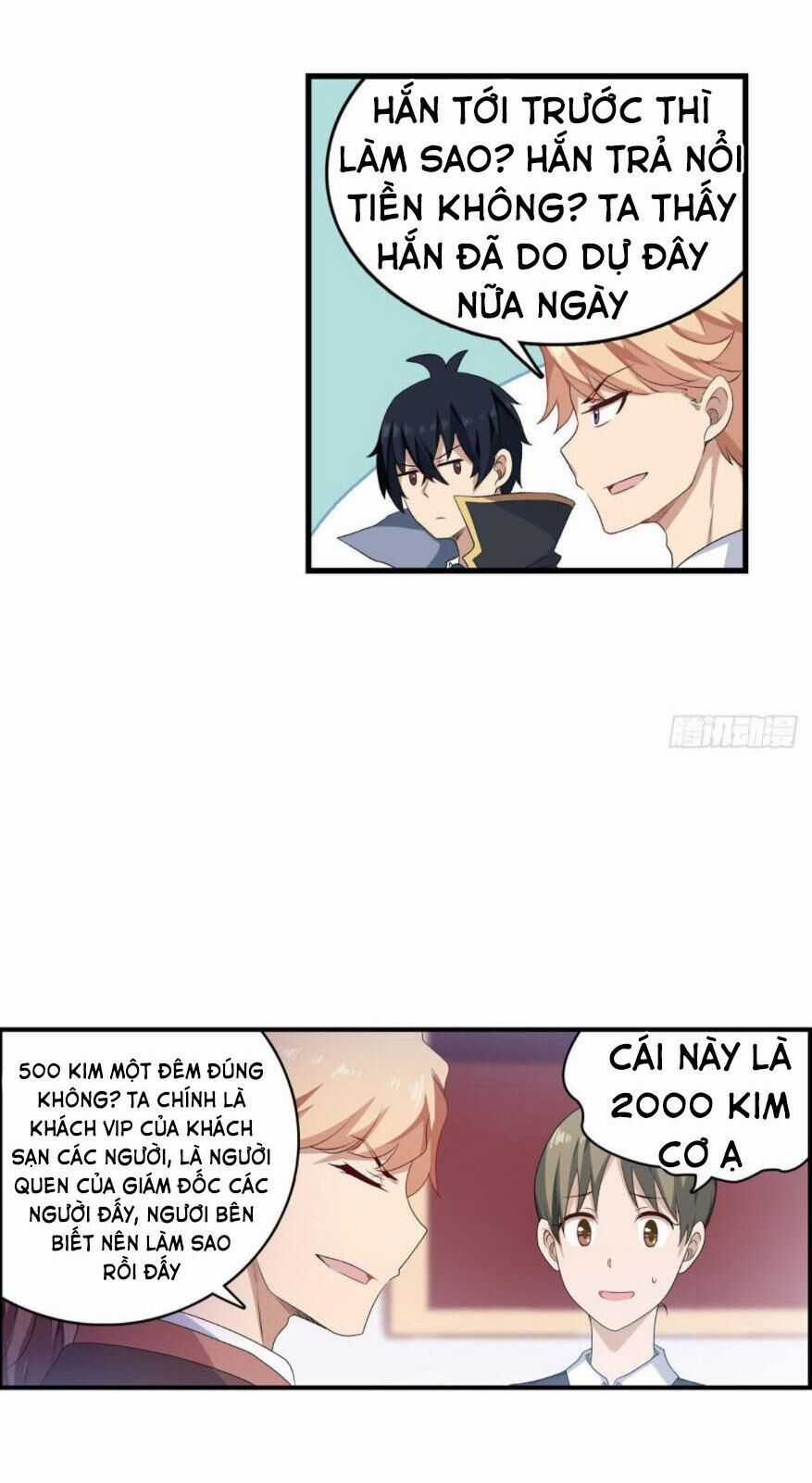 Sứ Đồ Vô Hạn Và 12 Chiến Cơ Chương 57 trang 7