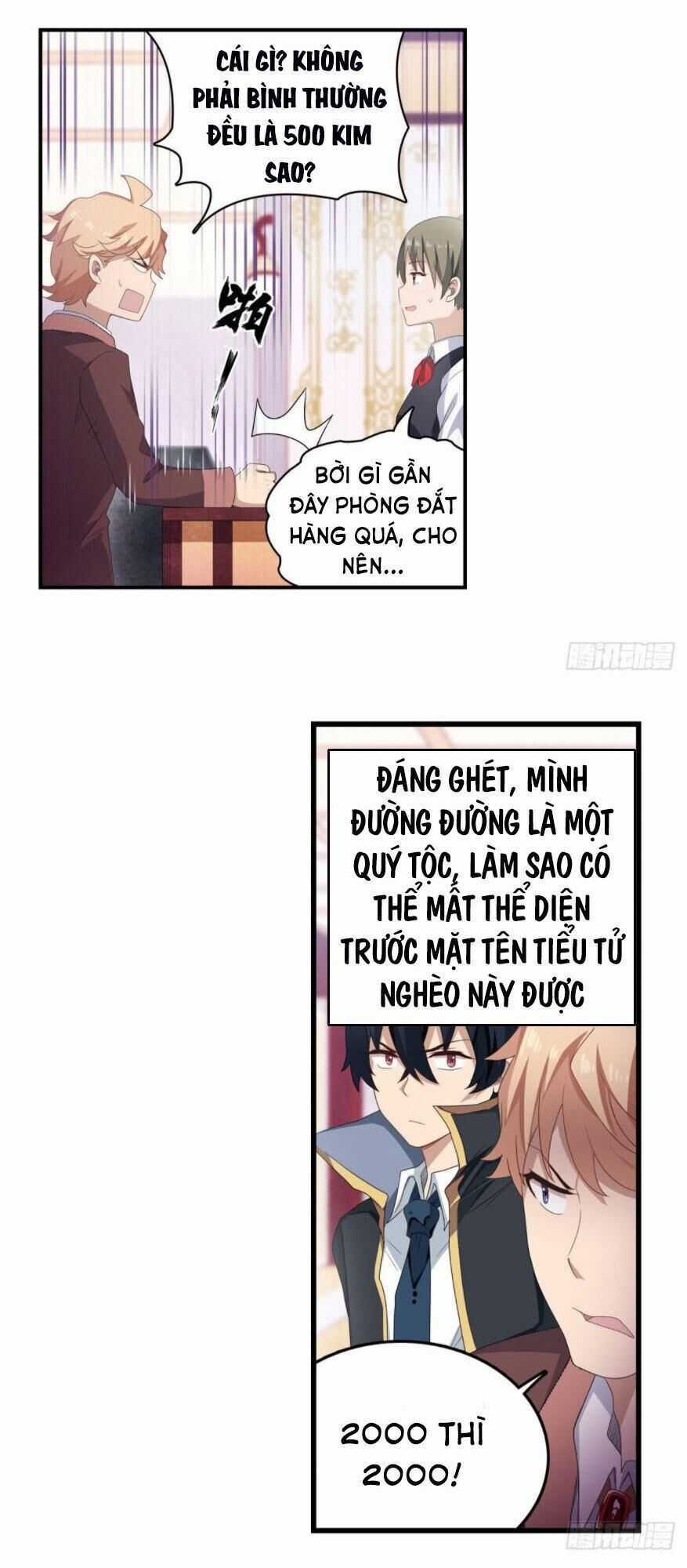 Sứ Đồ Vô Hạn Và 12 Chiến Cơ Chương 57 trang 8