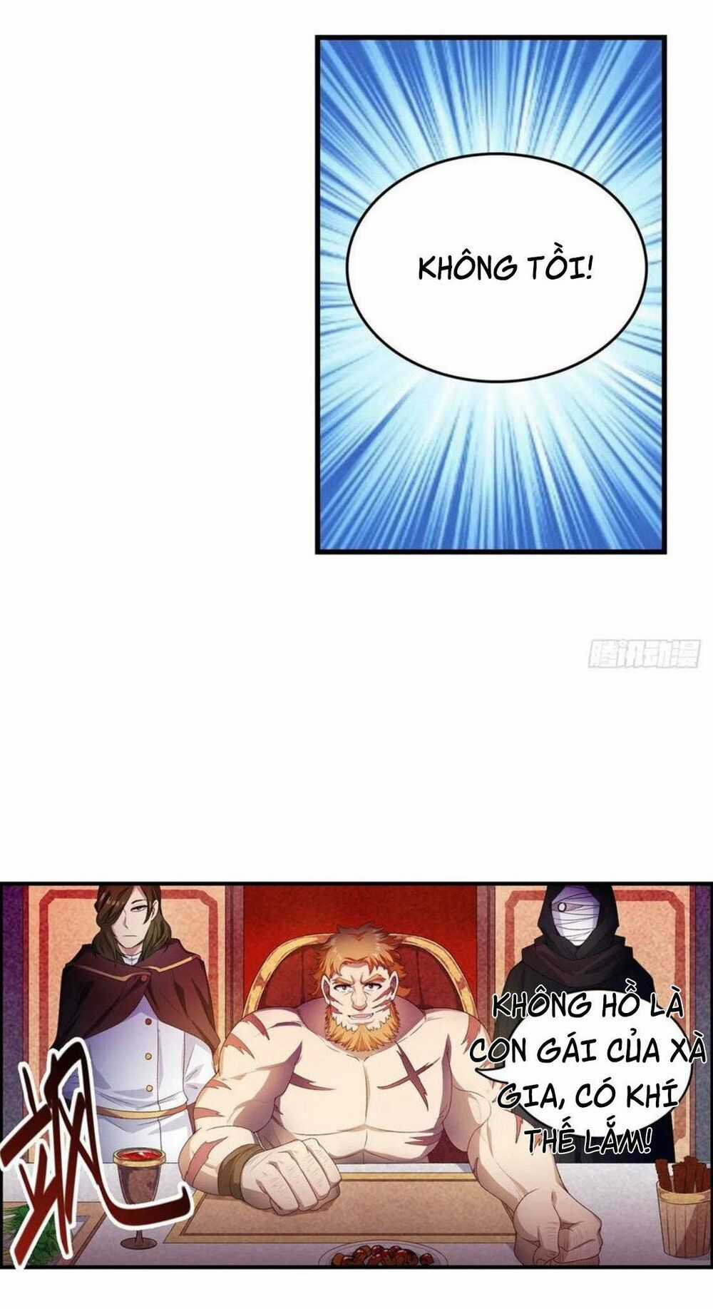 Sứ Đồ Vô Hạn Và 12 Chiến Cơ Chương 58 trang 11