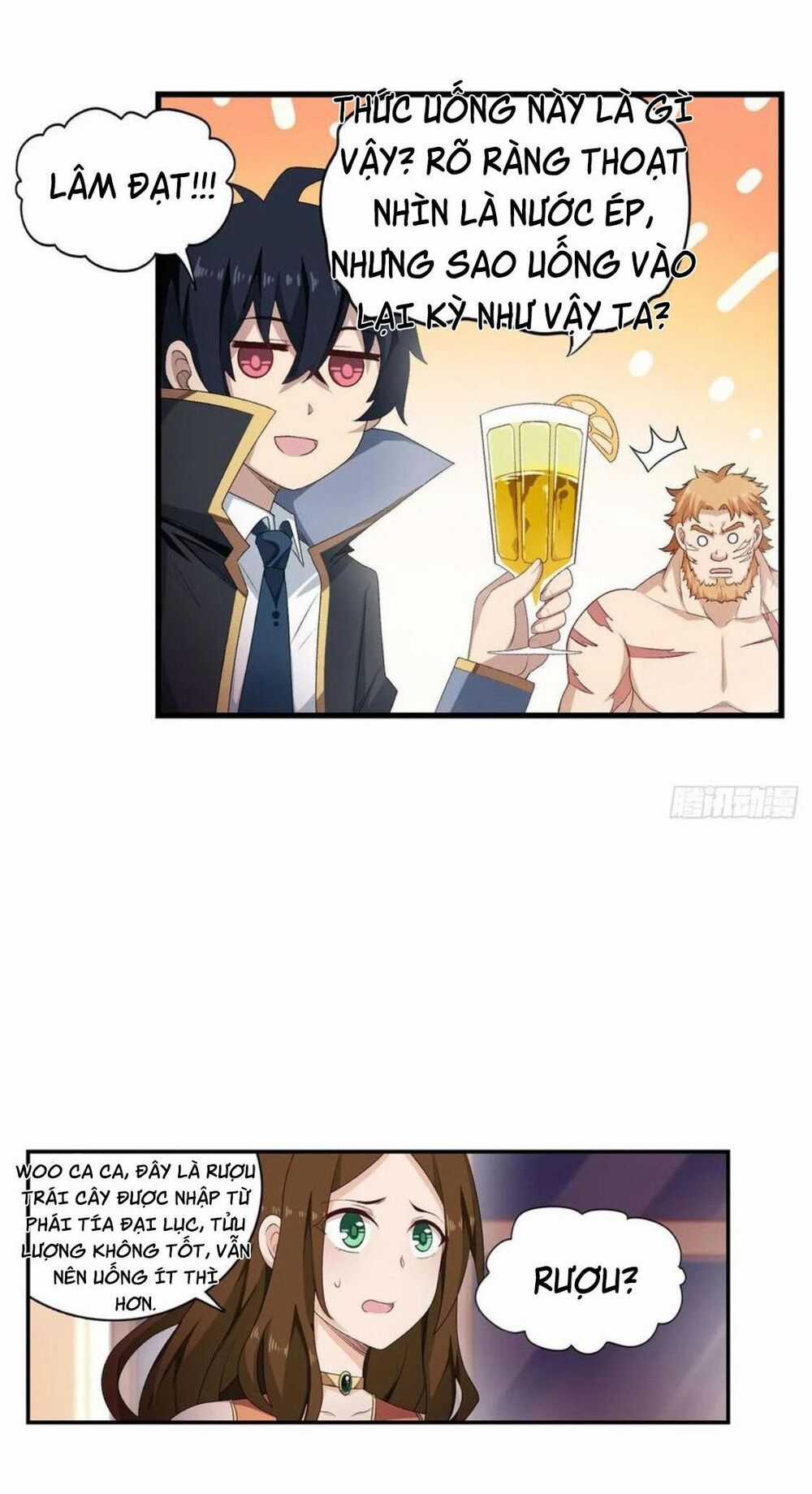 Sứ Đồ Vô Hạn Và 12 Chiến Cơ Chương 58 trang 14