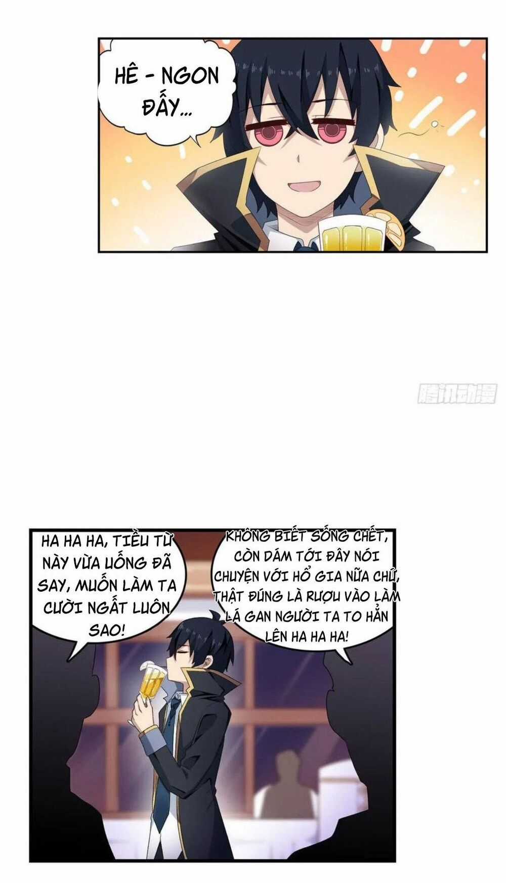 Sứ Đồ Vô Hạn Và 12 Chiến Cơ Chương 58 trang 15