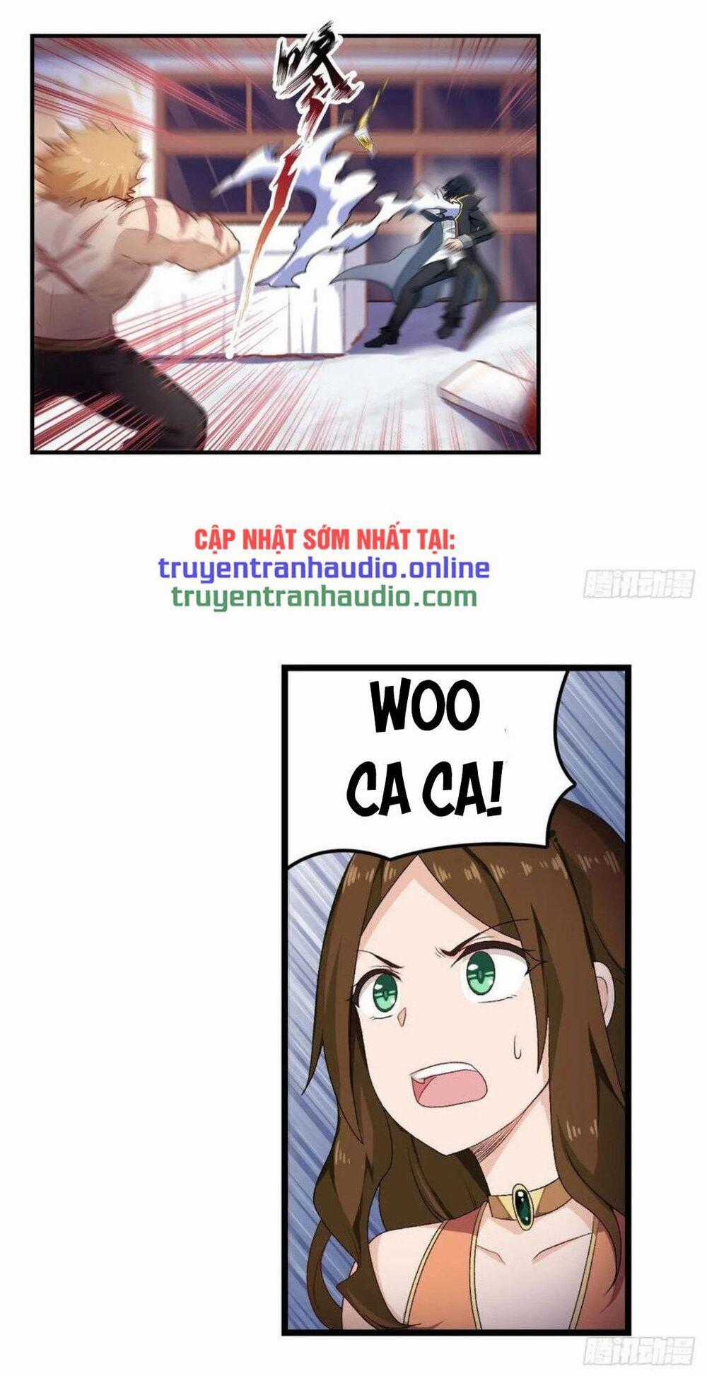 Sứ Đồ Vô Hạn Và 12 Chiến Cơ Chương 58 trang 17