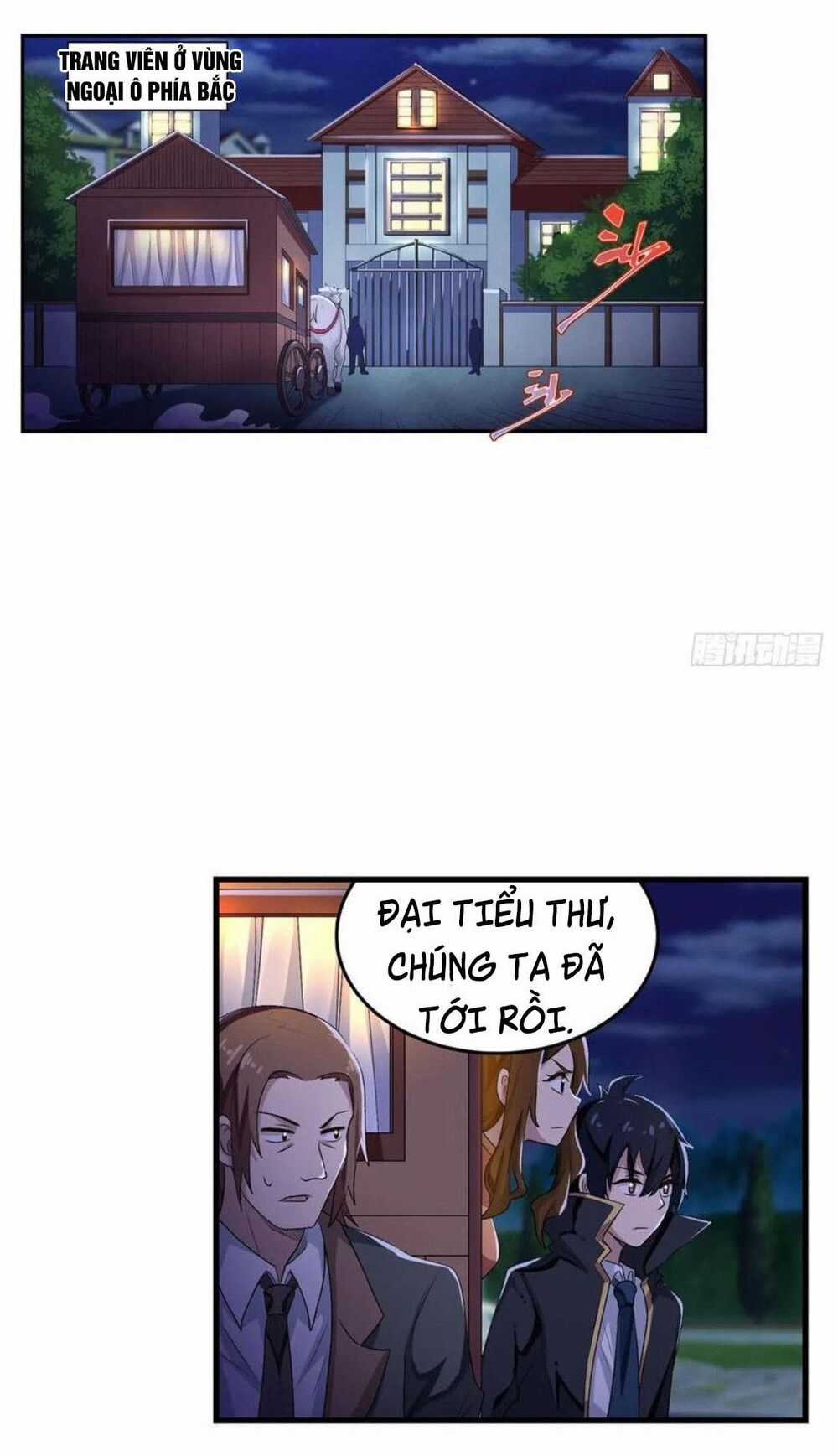 Sứ Đồ Vô Hạn Và 12 Chiến Cơ Chương 58 trang 2