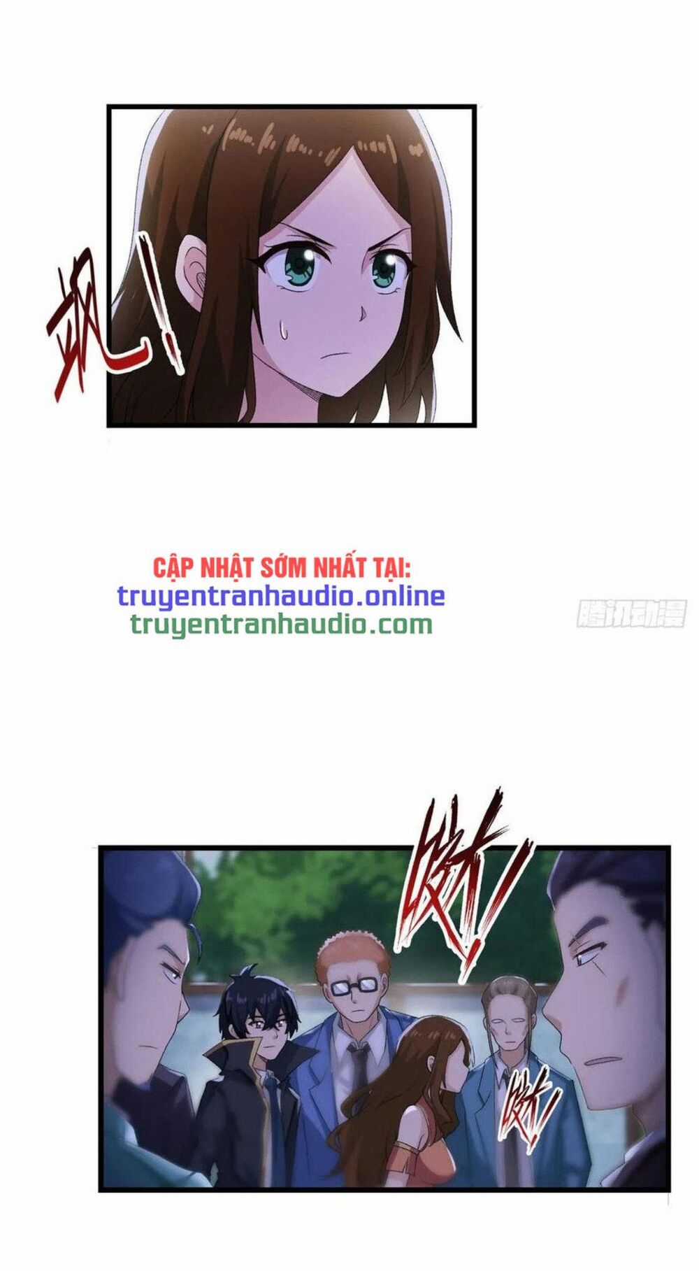 Sứ Đồ Vô Hạn Và 12 Chiến Cơ Chương 58 trang 4