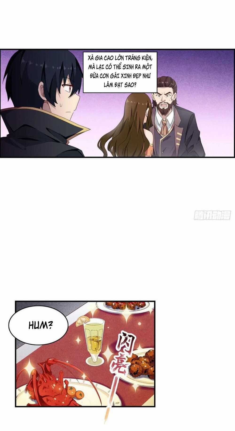 Sứ Đồ Vô Hạn Và 12 Chiến Cơ Chương 58 trang 8