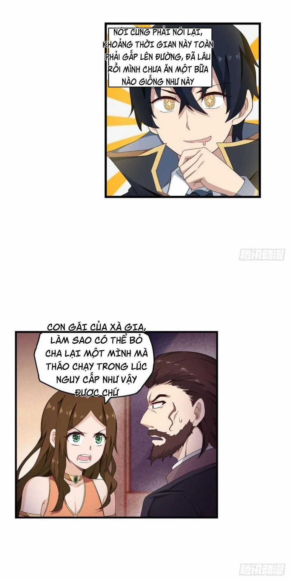 Sứ Đồ Vô Hạn Và 12 Chiến Cơ Chương 58 trang 9