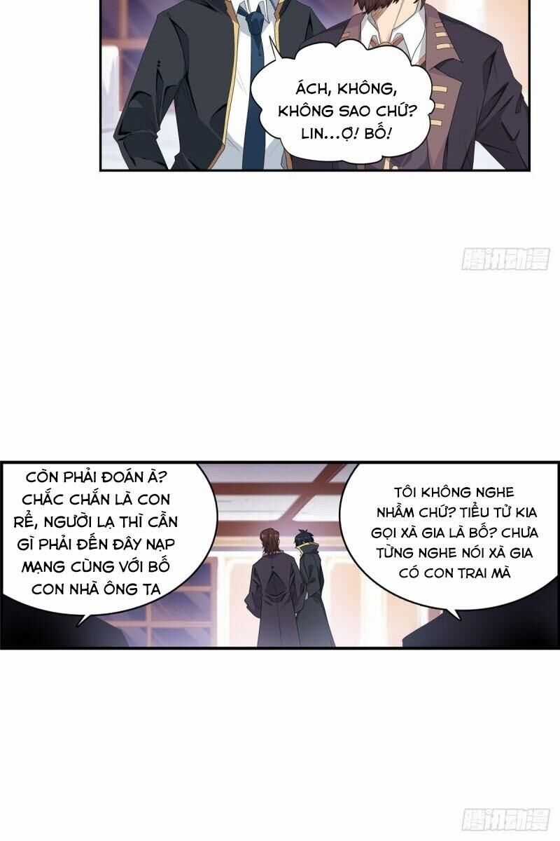 Sứ Đồ Vô Hạn Và 12 Chiến Cơ Chương 59 trang 11