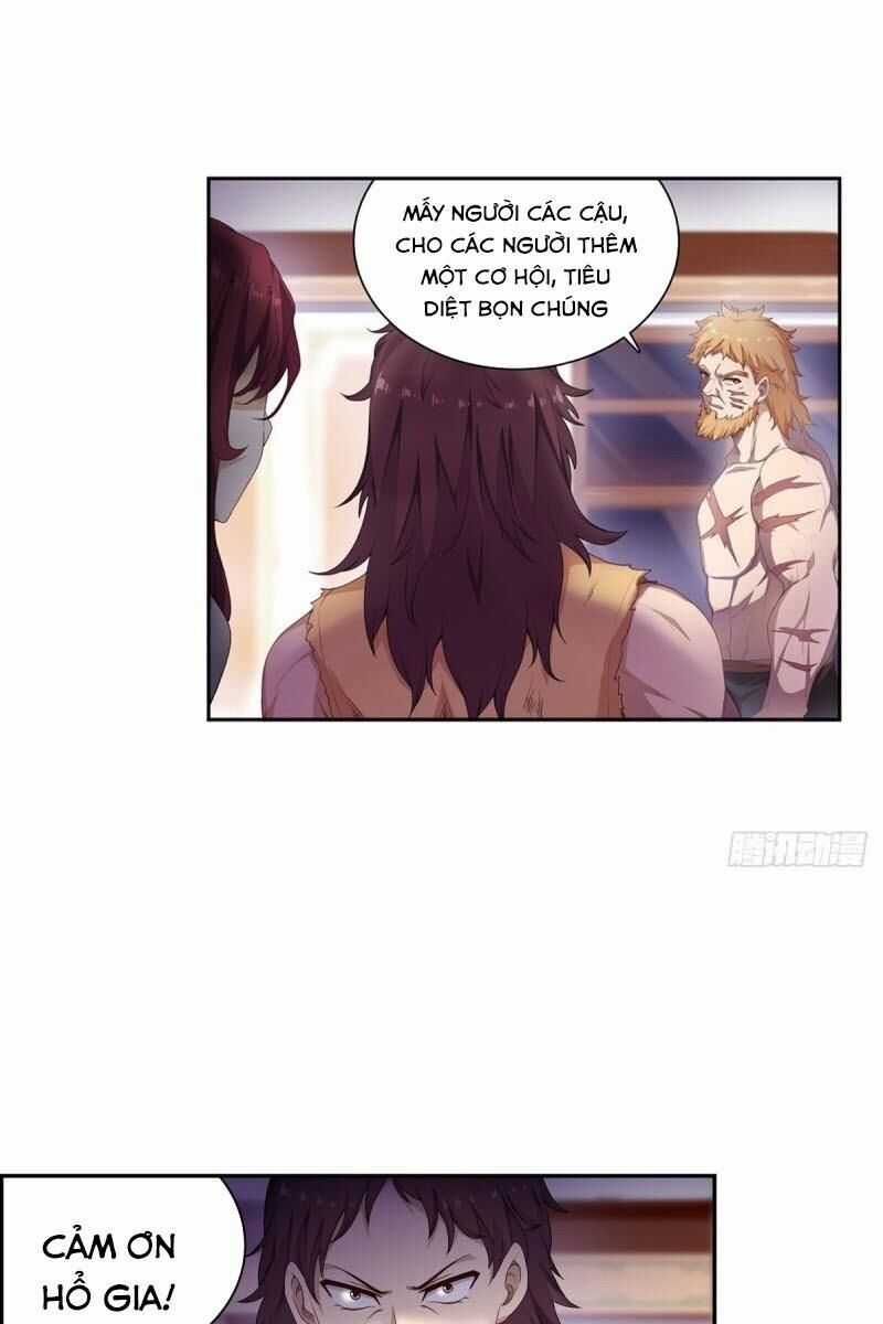 Sứ Đồ Vô Hạn Và 12 Chiến Cơ Chương 59 trang 14