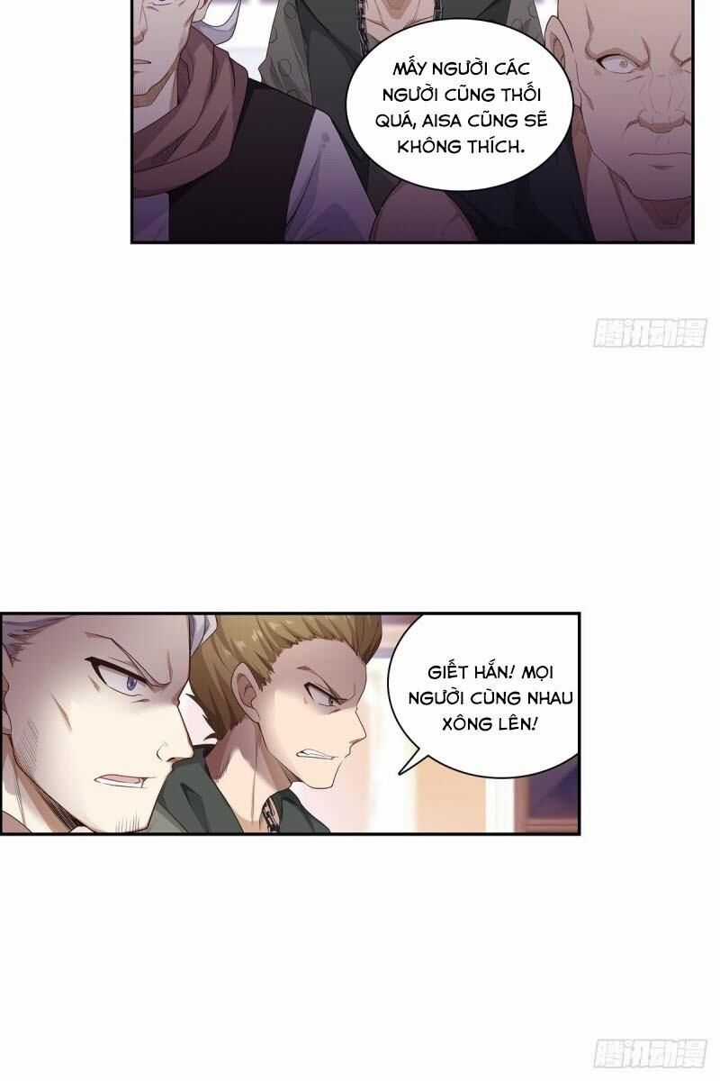 Sứ Đồ Vô Hạn Và 12 Chiến Cơ Chương 59 trang 23