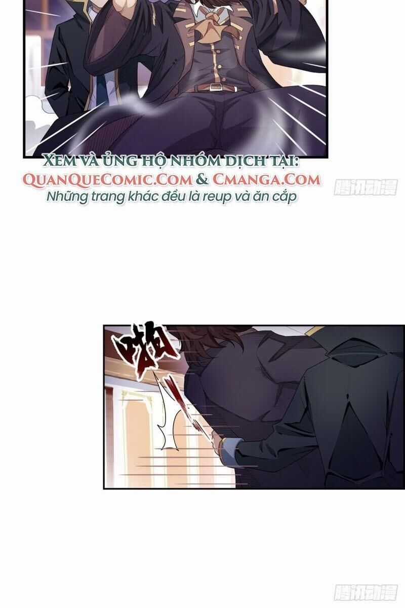 Sứ Đồ Vô Hạn Và 12 Chiến Cơ Chương 59 trang 9