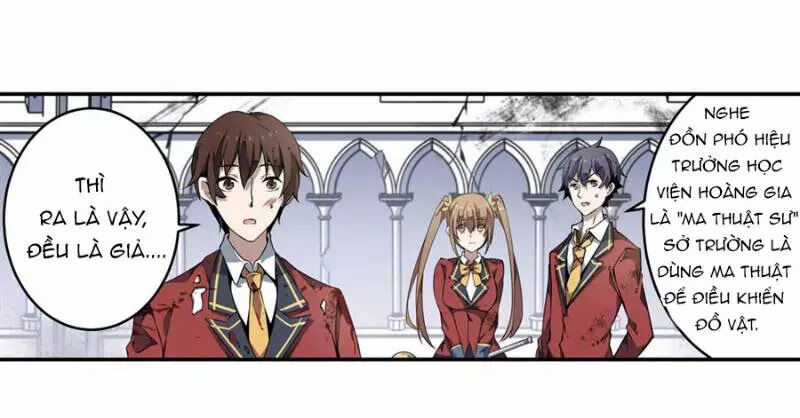 Sứ Đồ Vô Hạn Và 12 Chiến Cơ Chương 6 trang 11