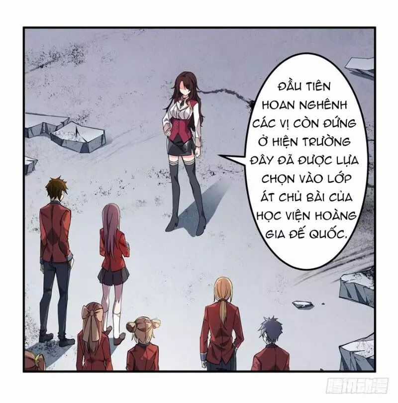 Sứ Đồ Vô Hạn Và 12 Chiến Cơ Chương 6 trang 13