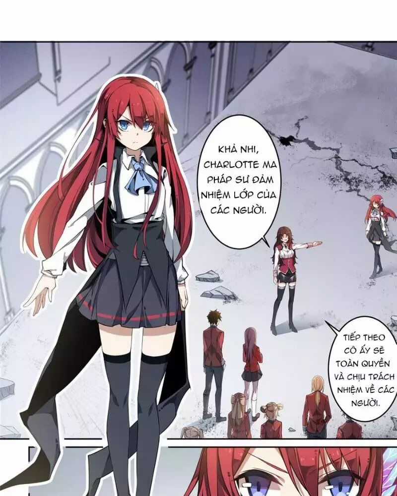 Sứ Đồ Vô Hạn Và 12 Chiến Cơ Chương 6 trang 19