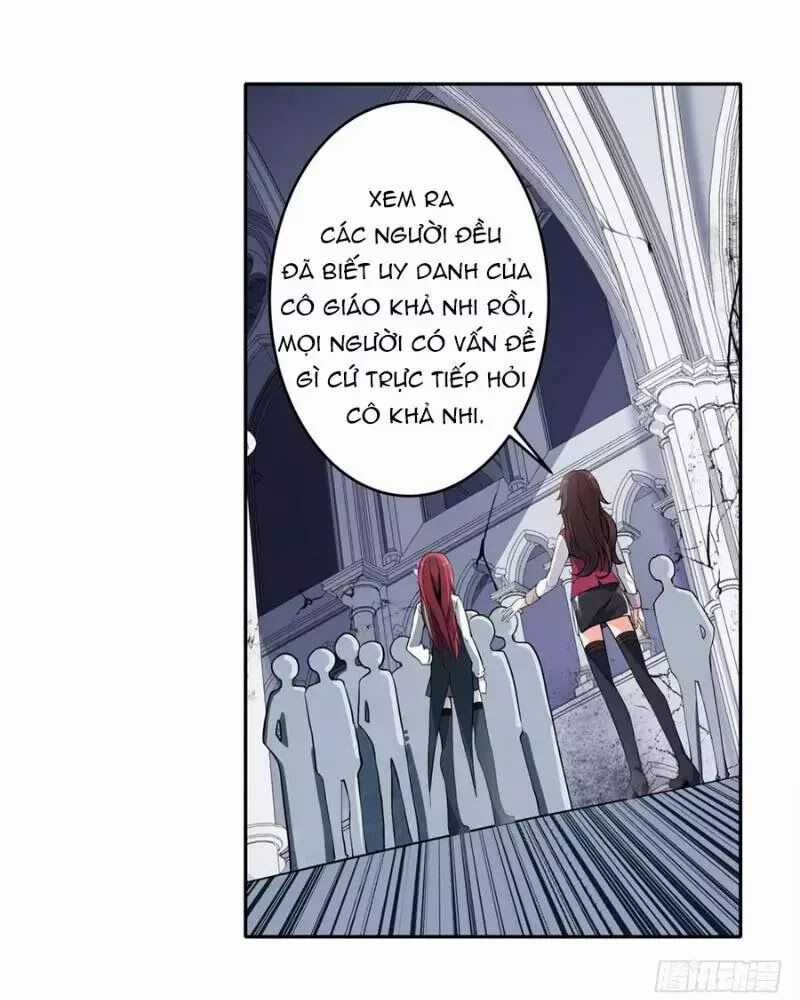 Sứ Đồ Vô Hạn Và 12 Chiến Cơ Chương 6 trang 23